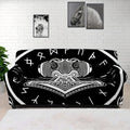 Mjolnir Norse Mythology Print Sofa Cover