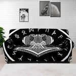 Mjolnir Norse Mythology Print Sofa Cover
