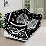 Mjolnir Norse Mythology Print Sofa Cover