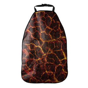 Molten Lava Print Car Seat Organizers