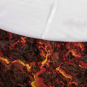 Molten Lava Print Sofa Cover