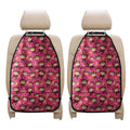 Monkey And Banana Pattern Print Car Seat Organizers