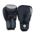 Monochrome Eagle Print Boxing Gloves