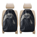 Monochrome Eagle Print Car Seat Organizers