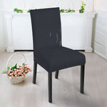 Monochrome Eagle Print Dining Chair Slipcover
