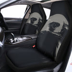 Monochrome Eagle Print Universal Fit Car Seat Covers