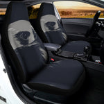 Monochrome Eagle Print Universal Fit Car Seat Covers
