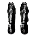 Monochrome Horse Print Muay Thai Shin Guards