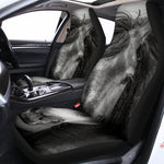Monochrome Horse Print Universal Fit Car Seat Covers