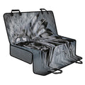 Monochrome Native Indian Portrait Print Pet Car Back Seat Cover