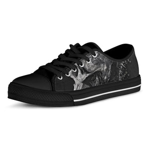 Lo-Top Sneakers Skull