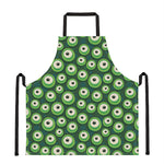 Monster Eyes Pattern Print Apron