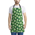 Monster Eyes Pattern Print Apron