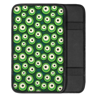 Monster Eyes Pattern Print Car Center Console Cover