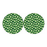 Monster Eyes Pattern Print Car Coasters