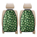 Monster Eyes Pattern Print Car Seat Organizers