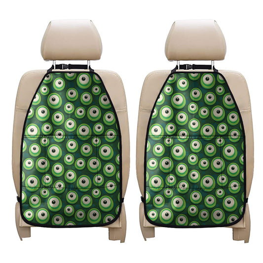 Monster Eyes Pattern Print Car Seat Organizers