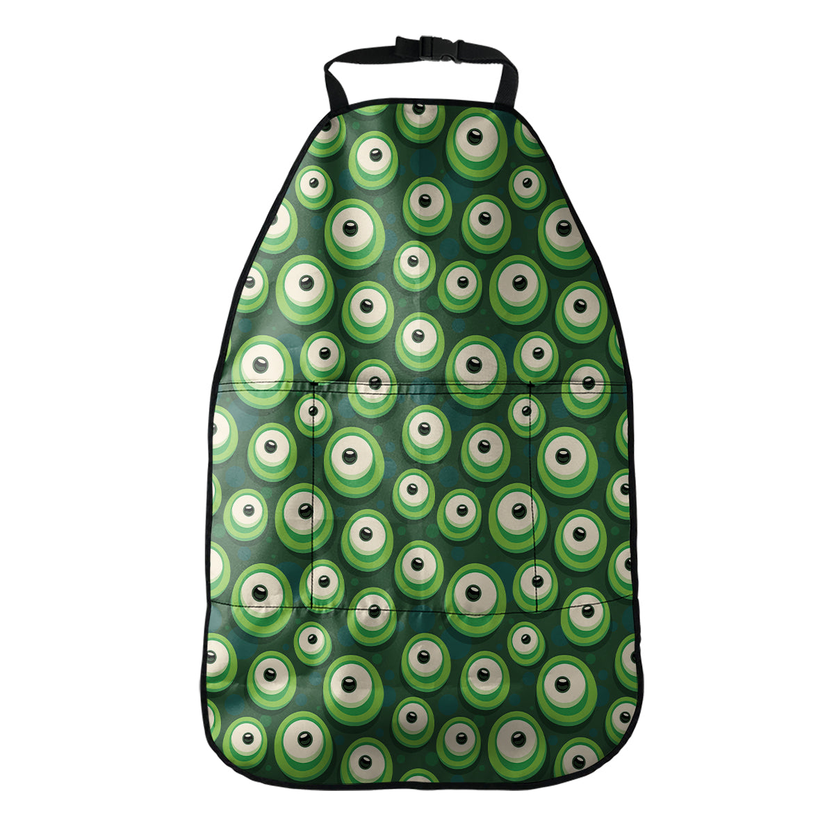 Monster Eyes Pattern Print Car Seat Organizers