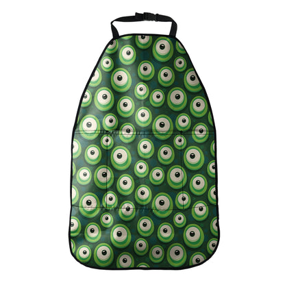 Monster Eyes Pattern Print Car Seat Organizers