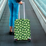 Monster Eyes Pattern Print Luggage Cover