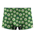 Monster Eyes Pattern Print Men's Boxer Briefs