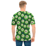 Monster Eyes Pattern Print Men's T-Shirt