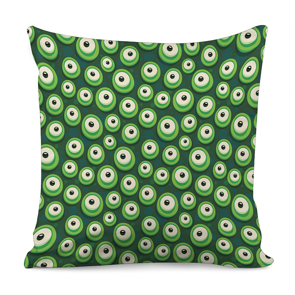 Monster Eyes Pattern Print Pillow Cover