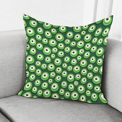 Monster Eyes Pattern Print Pillow Cover