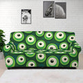 Monster Eyes Pattern Print Sofa Cover