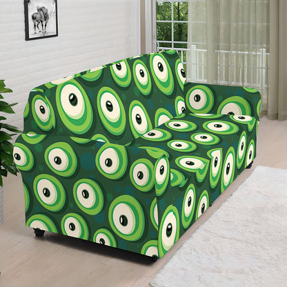 Monster Eyes Pattern Print Sofa Cover