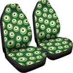 Monster Eyes Pattern Print Universal Fit Car Seat Covers