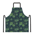 Monstera Palm Leaves Pattern Print Apron