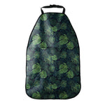 Monstera Palm Leaves Pattern Print Car Seat Organizers