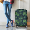Monstera Palm Leaves Pattern Print Luggage Cover