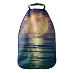 Moon Beach Print Car Seat Organizers