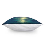 Moon Beach Print Pillow Cover