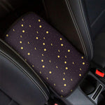 Moon Phase And Stars Pattern Print Car Center Console Cover