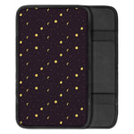 Moon Phase And Stars Pattern Print Car Center Console Cover