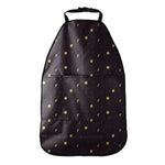 Moon Phase And Stars Pattern Print Car Seat Organizers