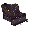 Moon Phase And Stars Pattern Print Pet Car Back Seat Cover