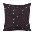 Moon Phase And Stars Pattern Print Pillow Cover