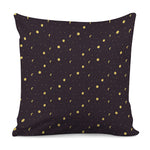 Moon Phase And Stars Pattern Print Pillow Cover