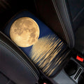 Moonlight On The Sea Print Car Center Console Cover