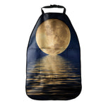 Moonlight On The Sea Print Car Seat Organizers
