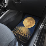 Moonlight On The Sea Print Front Car Floor Mats