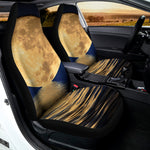 Moonlight On The Sea Print Universal Fit Car Seat Covers