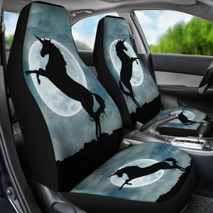 Moonlight Unicorn Universal Fit Car Seat Covers GearFrost