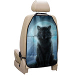 Moonlight Wolf Print Car Seat Organizers