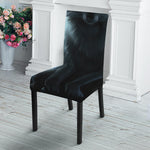 Moonlight Wolf Print Dining Chair Slipcover