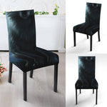 Moonlight Wolf Print Dining Chair Slipcover